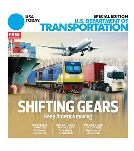 USA Today Special Edition - U.S. Department of Transportation - August 1, 2019