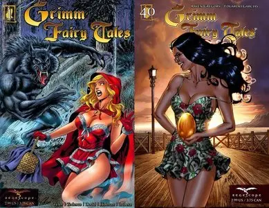 Grimm Fairy Tales #1-40 Complete and Current (Update)