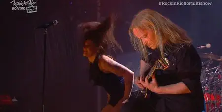 Nightwish - Rock in Rio 2015 [HDTV, 1080p]