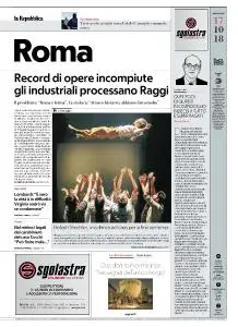 la Repubblica Roma - 17 Ottobre 2018