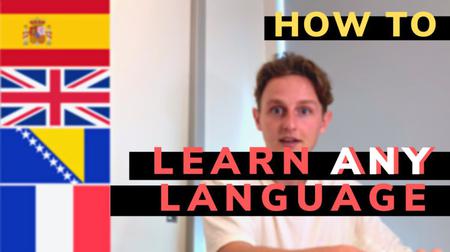 How to Learn a Language Efficiently