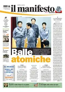 IL MANIFESTO DEL 18 MARZO 2011