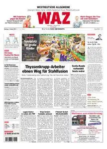 WAZ Westdeutsche Allgemeine Zeitung Moers - 06. Februar 2018
