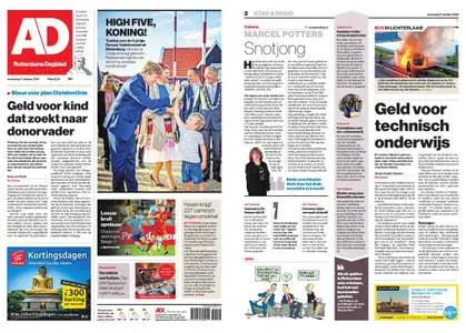 Algemeen Dagblad - Hoeksche Waard – 17 oktober 2018