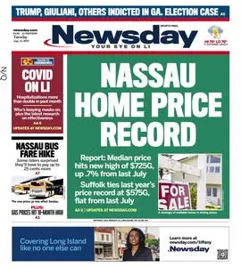 Newsday - 15 August 2023
