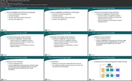 AWS Certified Machine Learning - Specialty