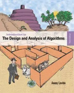 Introduction to the Design and Analysis of Algorithms, 3 edition