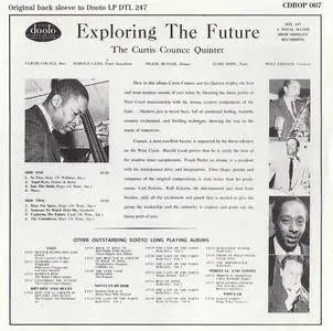 The Curtis Counce Quintet - Exploring The Future (1958) {Boplicity CDBOP 007 rel 1996}