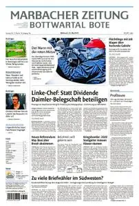 Marbacher Zeitung - 22. Mai 2019
