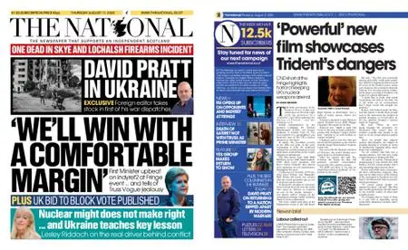 The National (Scotland) – August 11, 2022