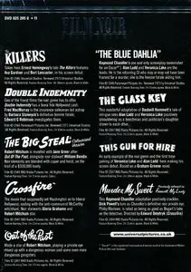 Film Noir Collection (1942-49) [8 DVD5s]