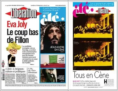 Liberation + Le Cahier été du Samedi 16 & Dimanche 17 juillet 2011