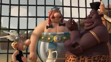 Astérix: Le doфmaine des dieux (2014)