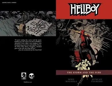 Hellboy v12 - The Storm and the Fury (2012)