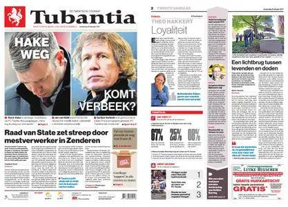 Tubantia - Tubbergen – 19 oktober 2017