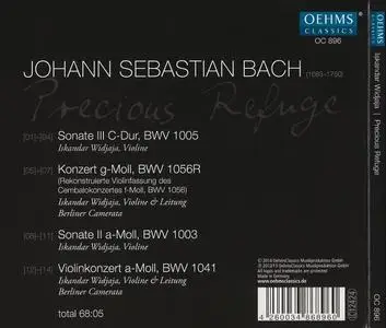 Iskandar Widjaja, Berliner Camerata - Johann Sebastian Bach: Precious Refuge