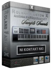 Roland Fantom X Complete KONTAKT