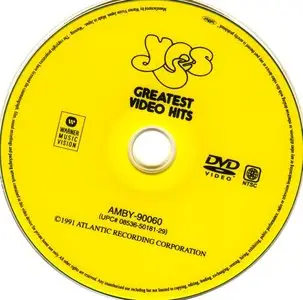 Yes - Greatest Video Hits - 1977-1991 (1991)