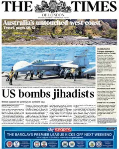 The London Times August 09 2014