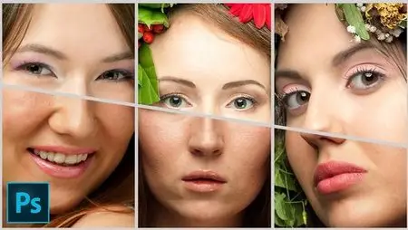 Adobe Photoshop Beauty Retouch for Beginners