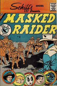 Masked Raider 04 (Blue Bird) c2c (Charlton) 1959