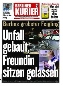 Berliner Kurier – 30. Dezember 2019