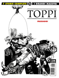 I Grandi Maestri - Volume 32 - Sergio Toppi, Passaggi