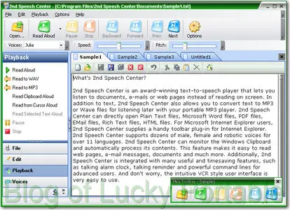 2nd Speech Center v4.15.10.1202