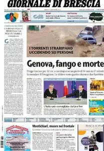 IL GIORNALE DI BRESCIA 05 NOVEMBRE 2011