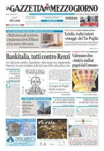 La Gazzetta del Mezzogiorno Basilicata - 19 Ottobre 2017