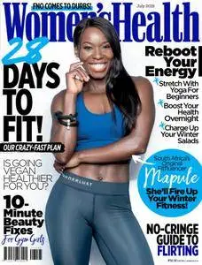 Women's Health South Africa - July 2018