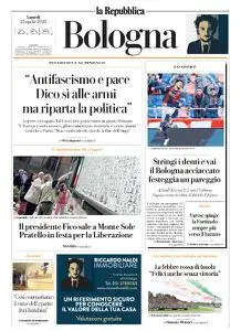 la Repubblica Bologna - 25 Aprile 2022