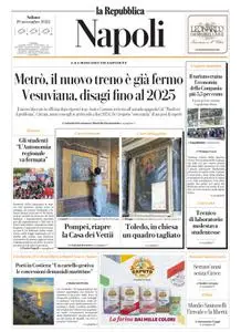 la Repubblica Napoli - 19 Novembre 2022