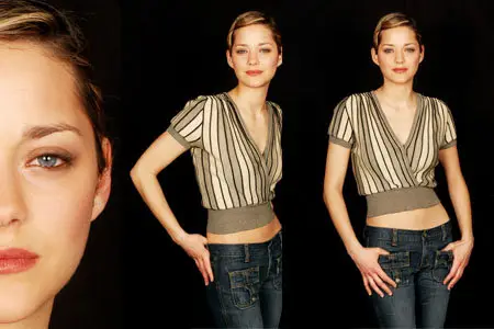 Marion Cotillard - InStyle Photoshoot