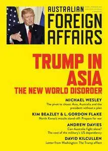 Trump in Asia: The New World Disorder: Australian Foreign Affairs