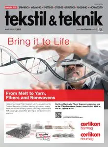 Tekstil Teknik - March 2019