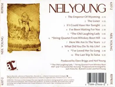 Neil Young - Neil Young (1969)