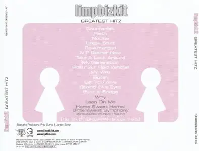 Limp Bizkit - Greatest Hitz (2005) [Japanese Ed.]