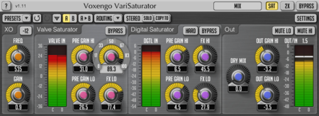 Voxengo VariSaturator v1.12 MacOSX