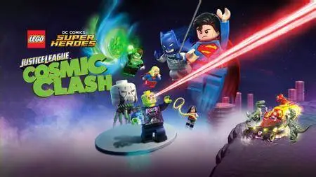 Lego DC Comics Super Heroes: Justice League - Cosmic Clash (2016)