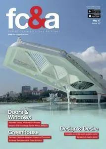 FC&A / Future Constructor & Architect - May 2017