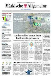 Märkische Allgemeine Der Havelländer - 21. August 2018