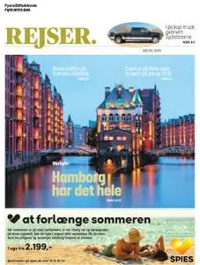 Rejser – 13. juli 2019