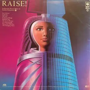 Earth, Wind & Fire - Raise! (1981) [LP, DSD128]