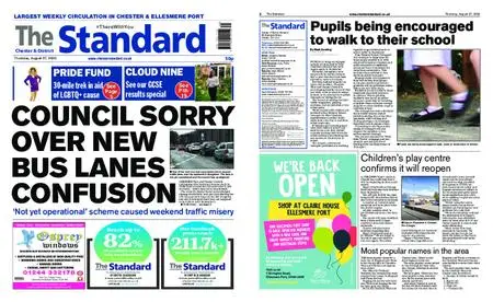 The Standard Chester & District – August 27, 2020