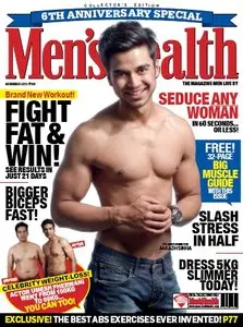 Men's Health India - November 2012