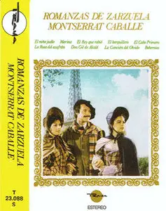 Montserrat Caballé – Romanzas de Zarzuela (1978)