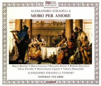 Estevan Velardi, Alessandro Stradella Consort - Alessandro Stradella: Moro per amore (1994)