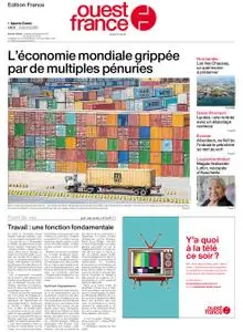 Ouest-France Édition France – 03 mai 2021