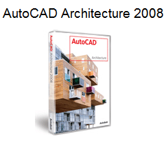 Autodesk AutoCAD Architecture v2008 DVD
